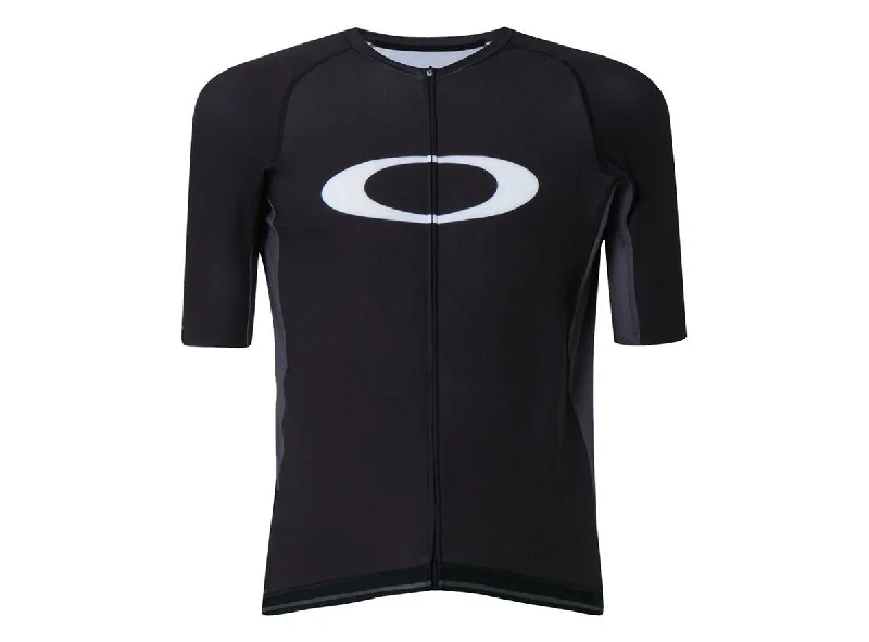 Oakley Icon 2.0 Short Sleeve Road Jersey - Blackout