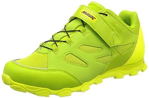 Mavic XA Elite MTB Shoes - Lime Green-Safety Yellow