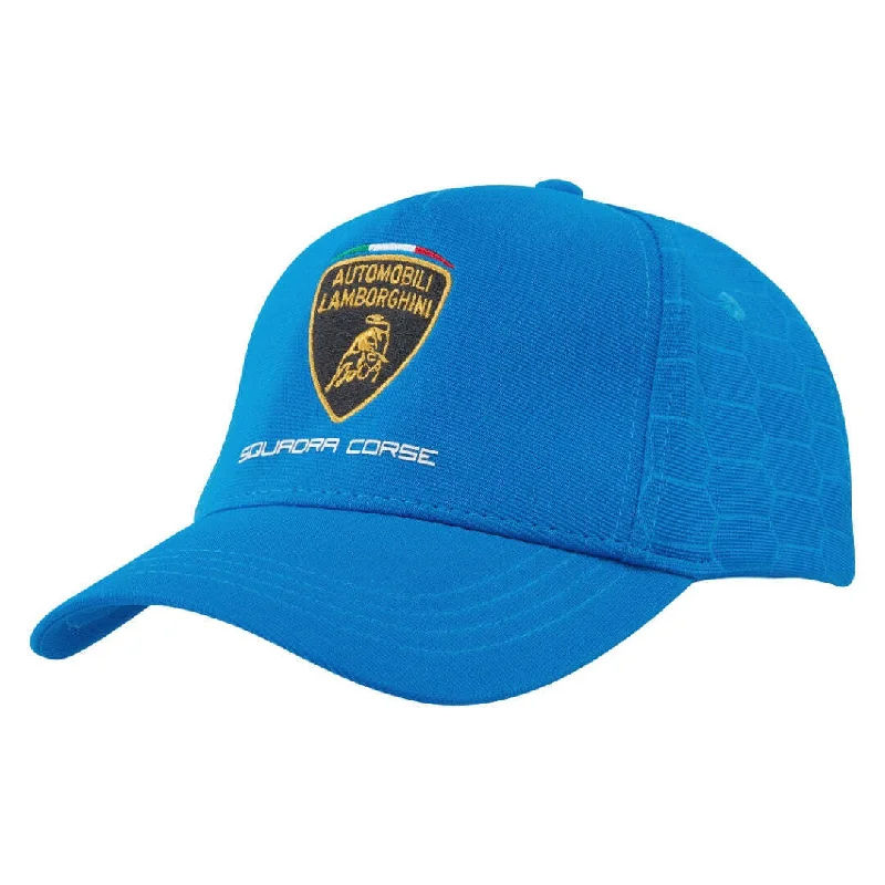 Official Lamborghini Blue Baseball Cap - Lb17Cap2550