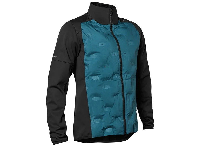 Fox Racing Windbloc Fire Cycling Jacket - Slate Blue