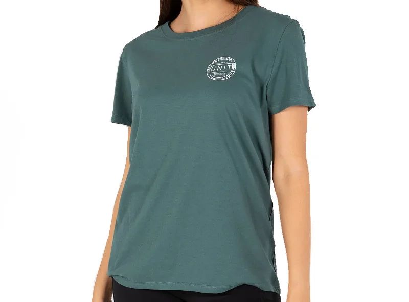 Unit Zenith Tee - Womens - Mid Green