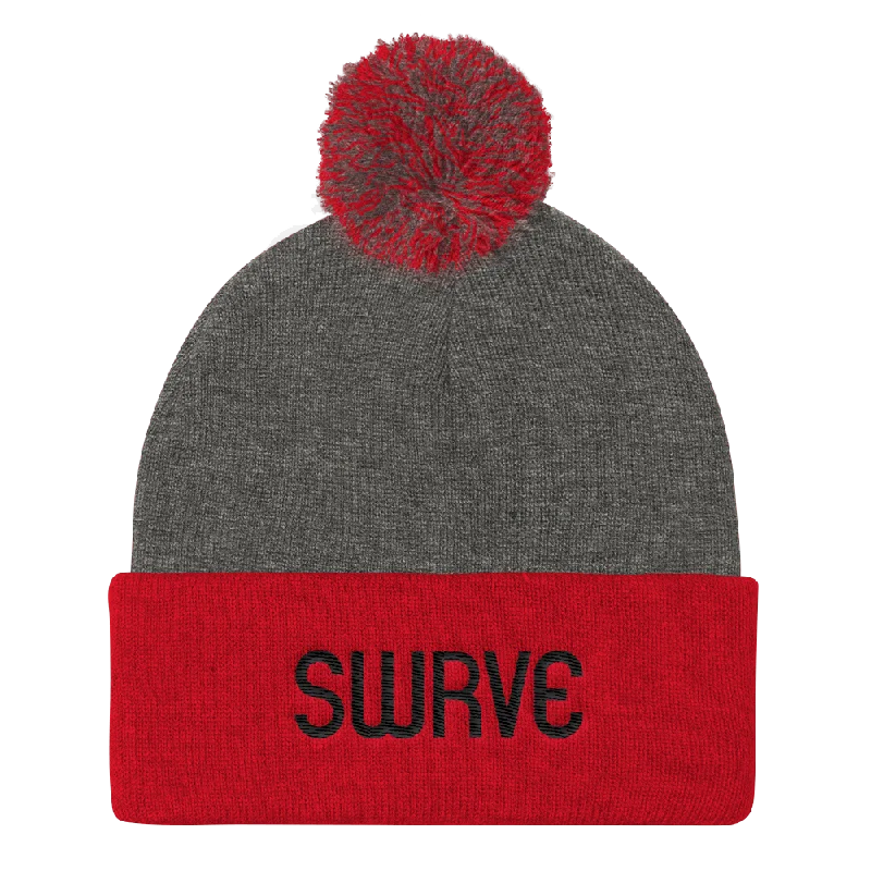 dark heather grey / red