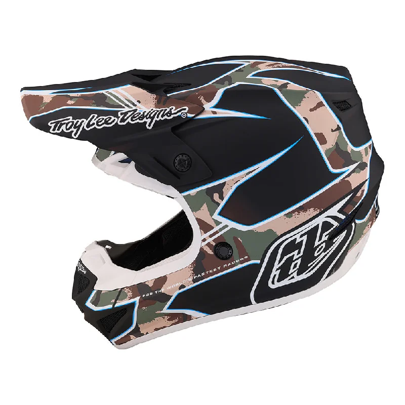 Se4 Polyacrylite Helmet W/Mips Matrix Camo Black