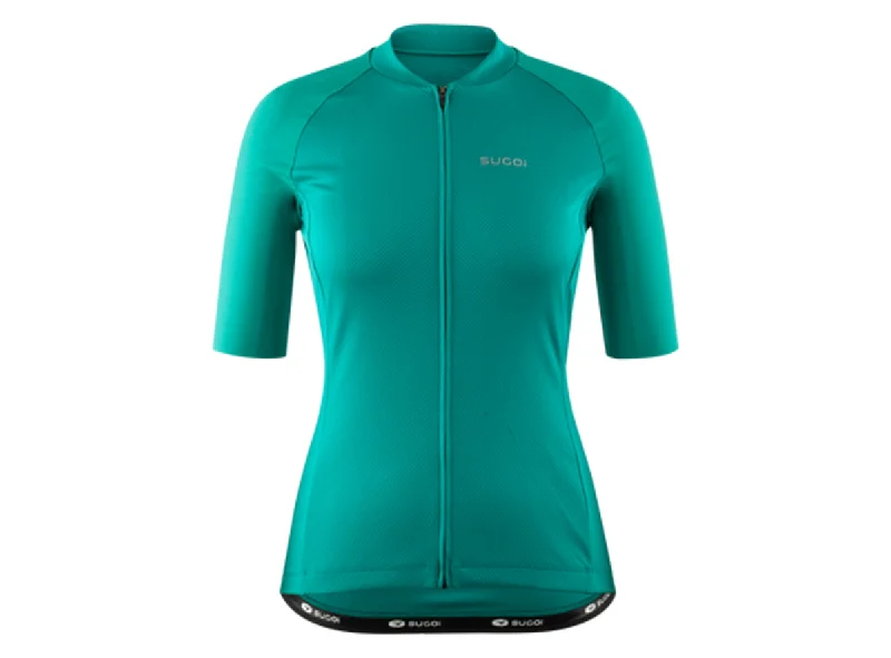 Sugoi Essence 2 Short Sleeve Jersey - Womens - Vintage Green