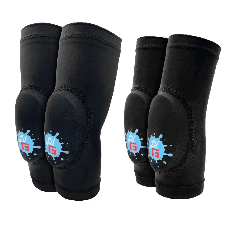 Lil'G Toddler Knee & Elbow Guard Set