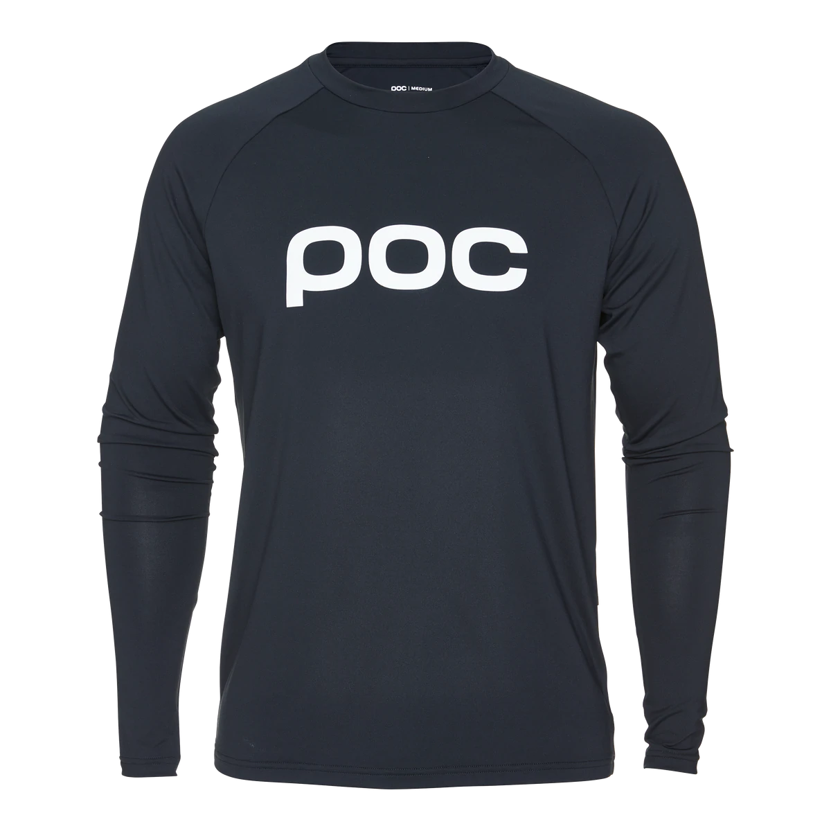 POC Reform Enduro Long Sleeve MTB Jersey - Uranium Black