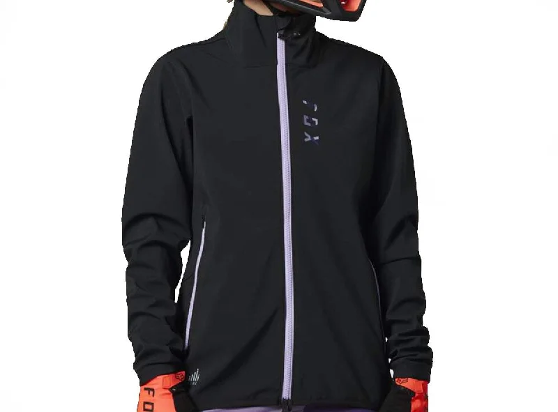 Fox Racing Ranger Fire Cycling Jacket - Womens - Black-Purple