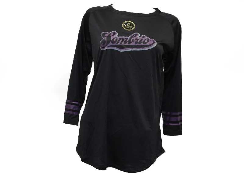 Sombrio Pedigree 3/4 Sleeve MTB Jersey - Womens - Black