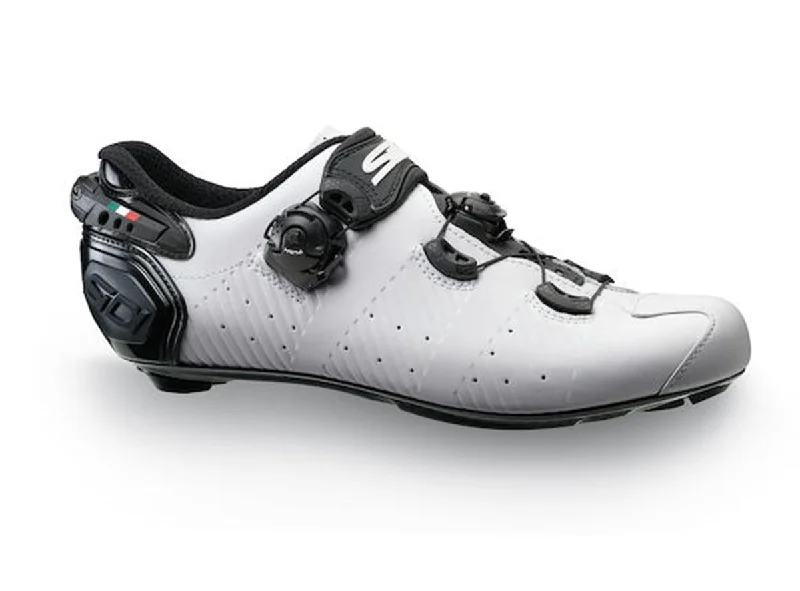 Sidi Wire 2S Road Shoe - White-Black