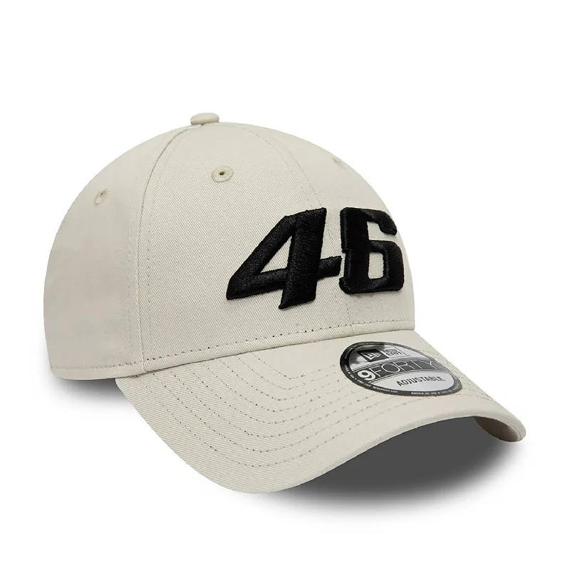 New Era Official Valentino Rossi VR46 Biege 9Forty Baseball Cap - 60334549