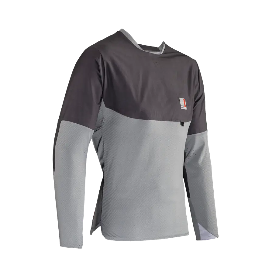 Leatt AllMtn 4.0 Long Sleeve MTB Jersey - Granite - 2024