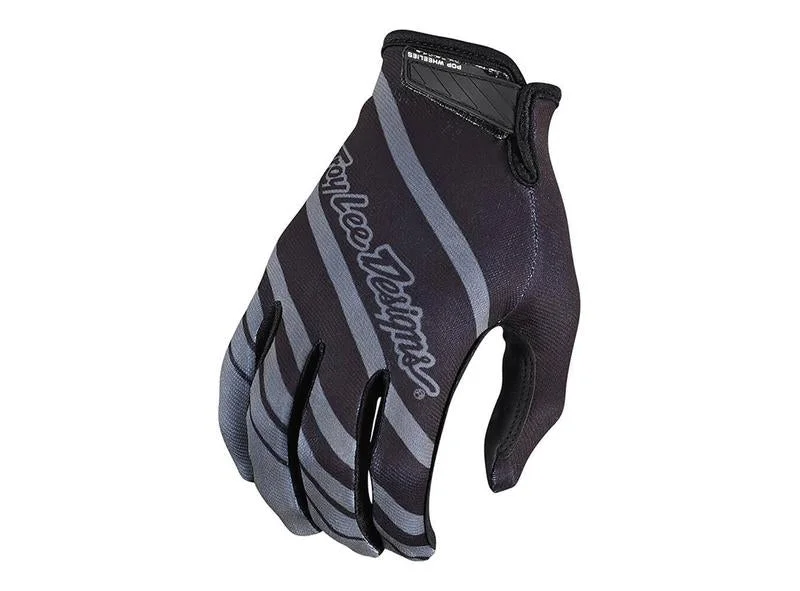 AIR GLOVE; STREAMLINE GRY/BLK 2X