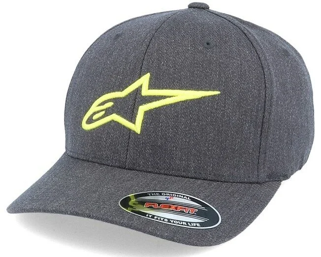 Alpinestar Ageless Curve Charcoal Heather Baseball Cap - 1017 81010