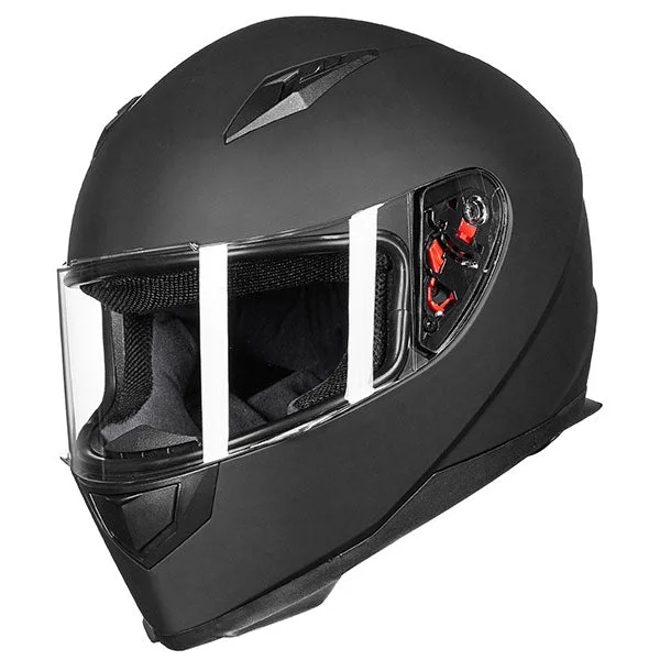 ILM Full Face Motorcycle Street Bike Helmet Model JK313