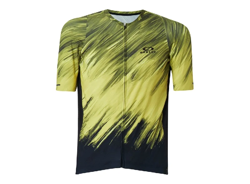 Oakley Endurance 2.0 Short Sleeve Road Jersey - Radiant Yellow