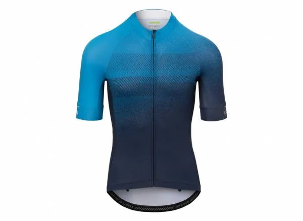 Giro Chrono Expert Short Sleeve Road Jersey - Midnight Blue Blender