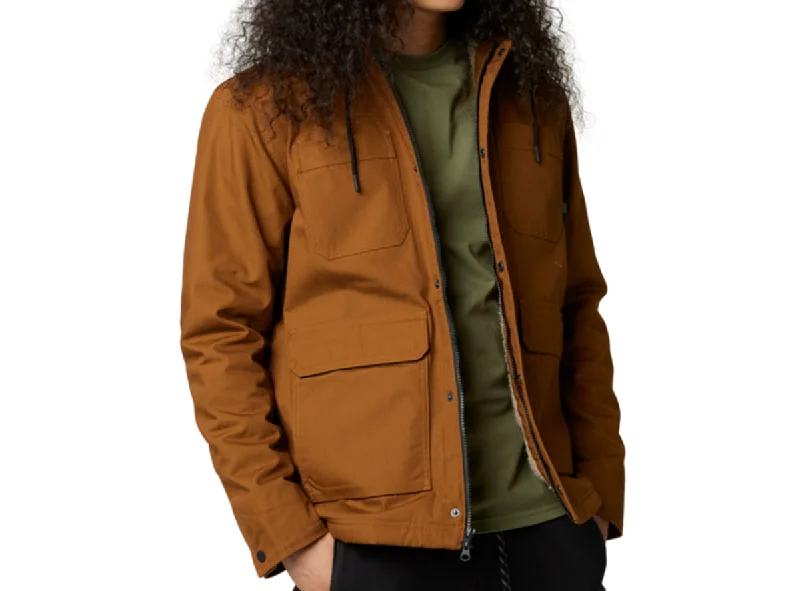 Fox Racing Mercer Jacket - Nutmeg