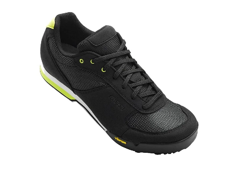 Giro Petra VR MTB Shoe - Womens - Black-Wild Lime