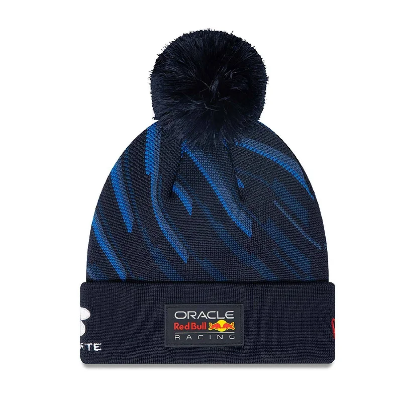 Red Bull Racing New Era F1 Sergio Perez Kid's Cuff Beanie - 60357167