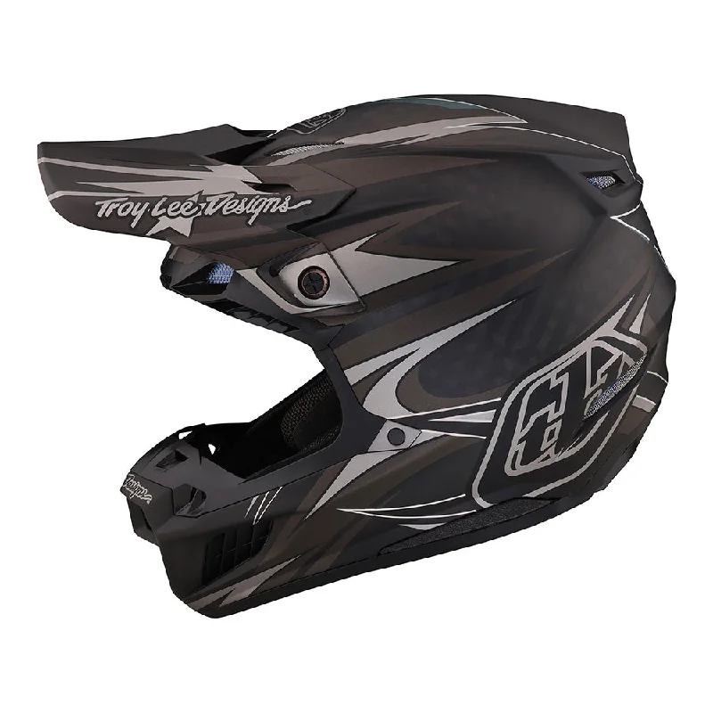 Se5 Carbon Helmet W/Mips Inferno Black