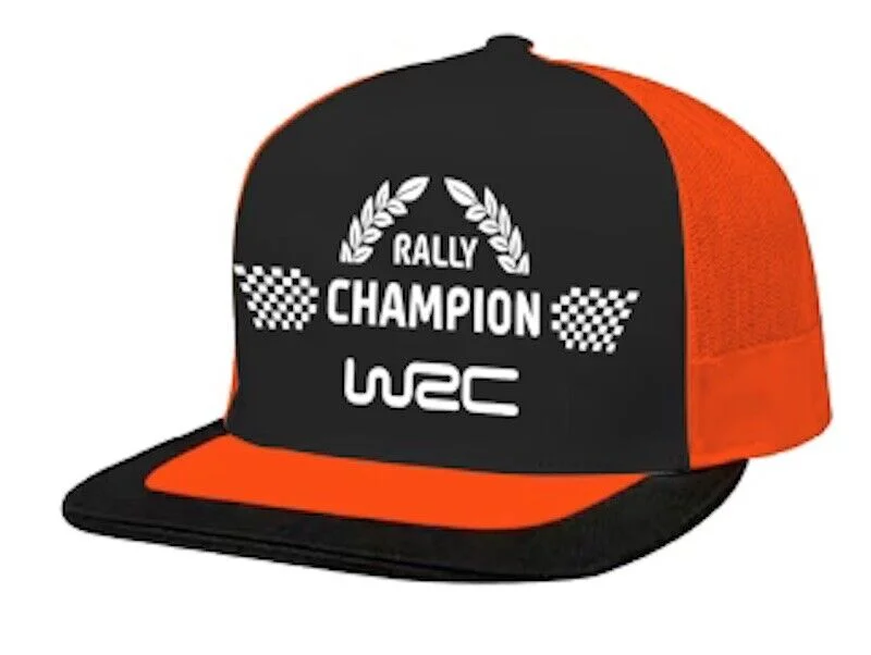 Official World Rally Championship Wrc Championship Kid's Cap - Wrc15374