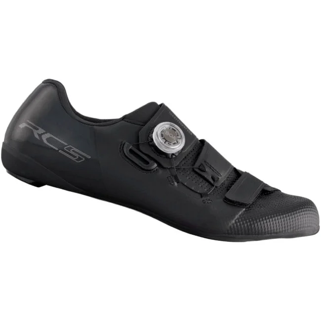 Shimano RC502 Road Shoe - Wide - Black - 2024