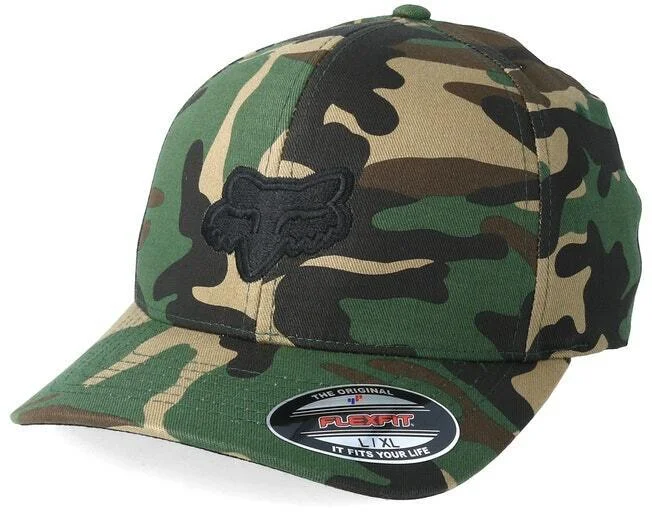 Fox Racing Legacy Flexifit Camo Baseball Cap - 58225-027