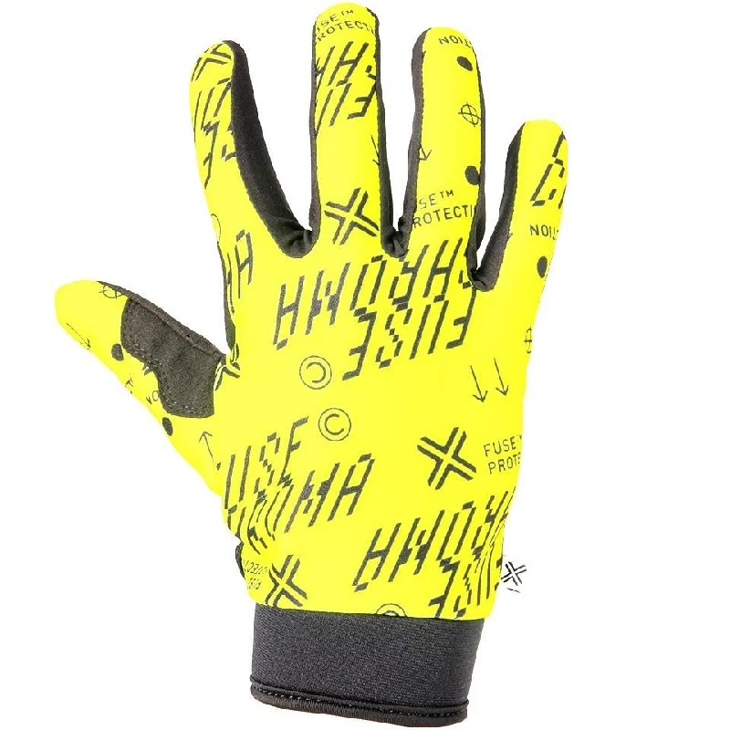 Fuse Chroma Alias Gloves - Neon Yellow