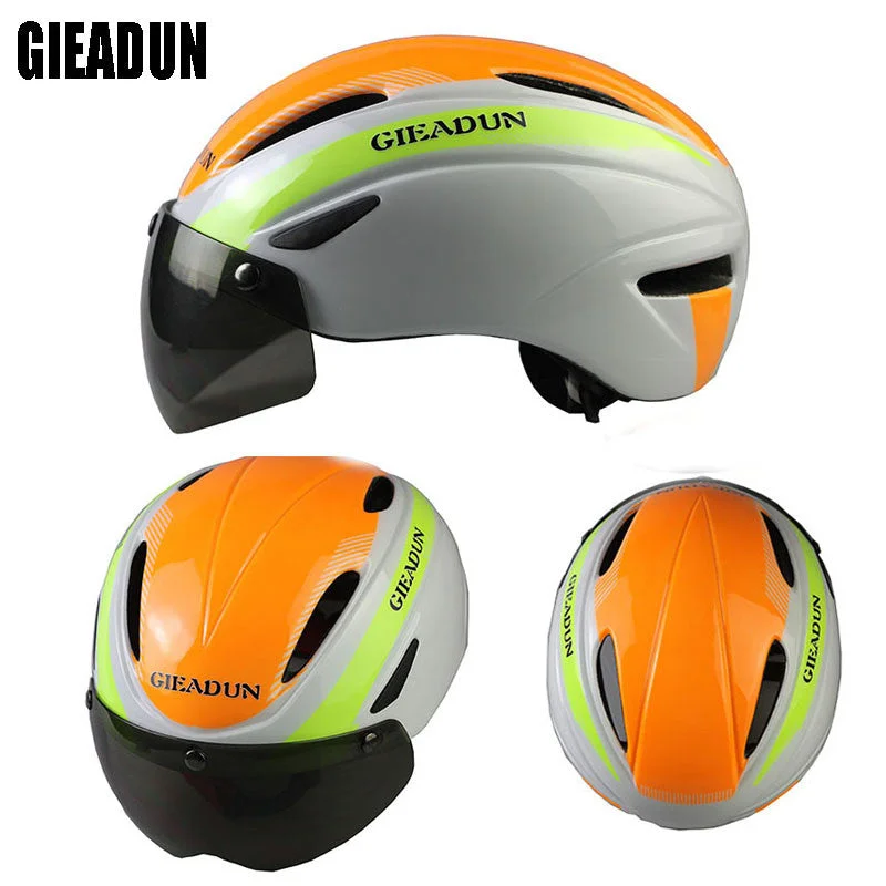 Bicycle Helmet Airttack Helmet carbon cycle bike helmet  Cycling Helmet Casco Bike size L