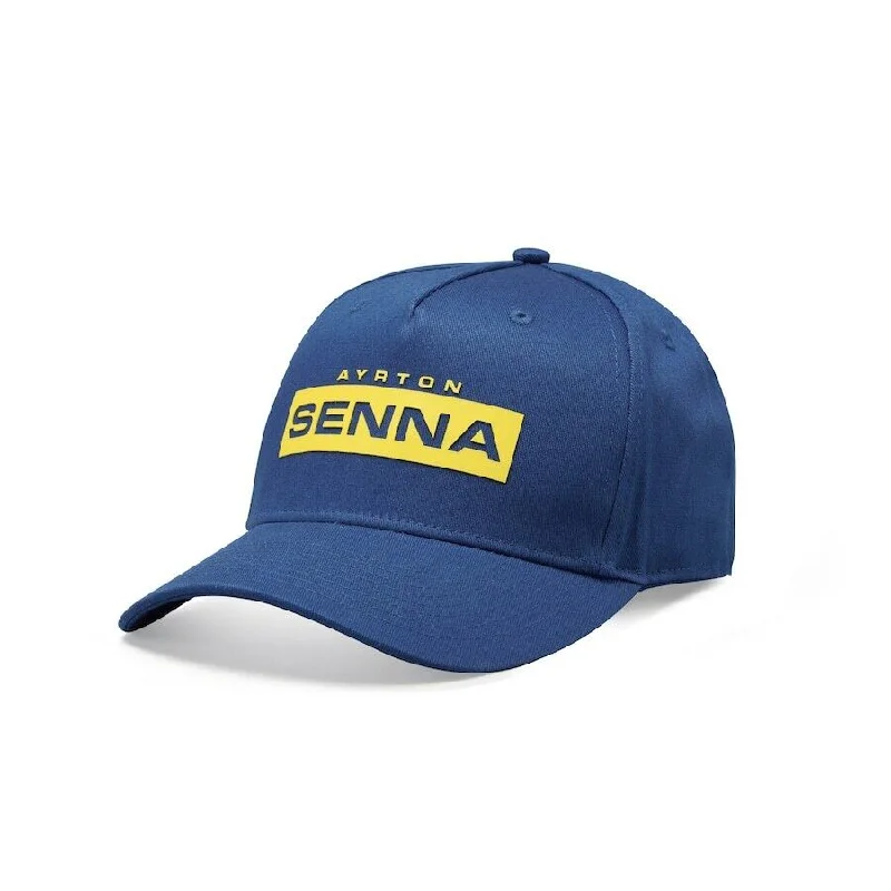 Ayrton Senna Official Blue Senna Baseball Cap - 701218115 001