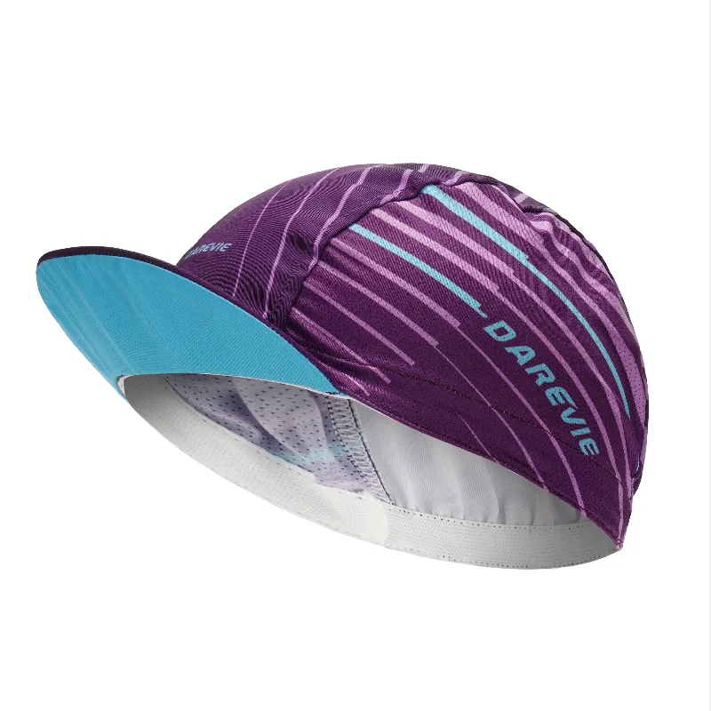 STRIPED CYCLING CAP