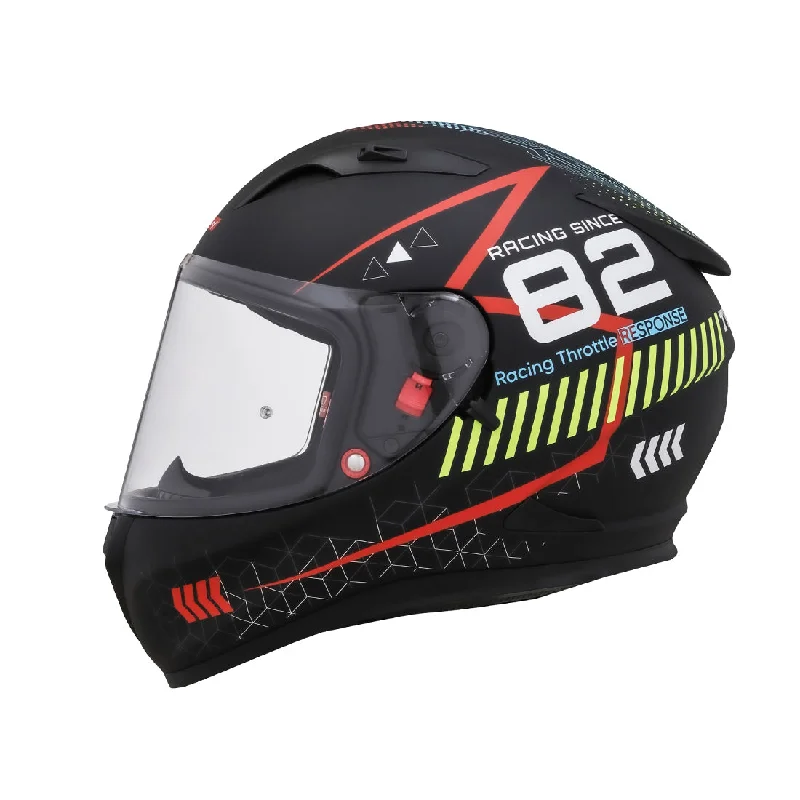 TVS Racing Full Face Helmet - ISI, DOT & ECE Certified