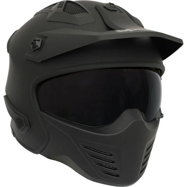 Spada Storm Helmet Matt Black