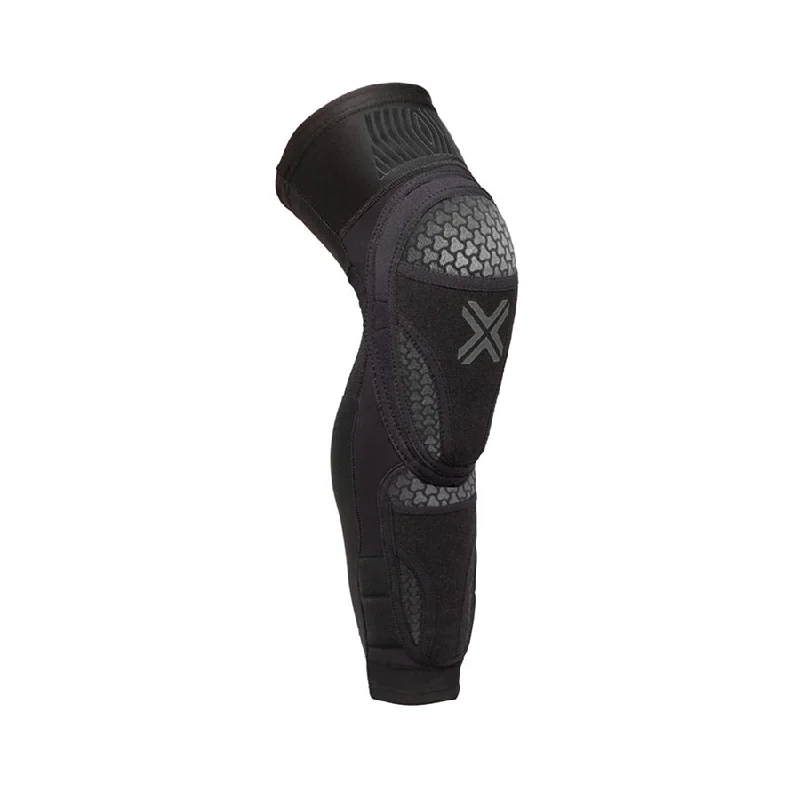 Fuse OMEGA 75 ELITE Knee/Shin Guard Black L Pair