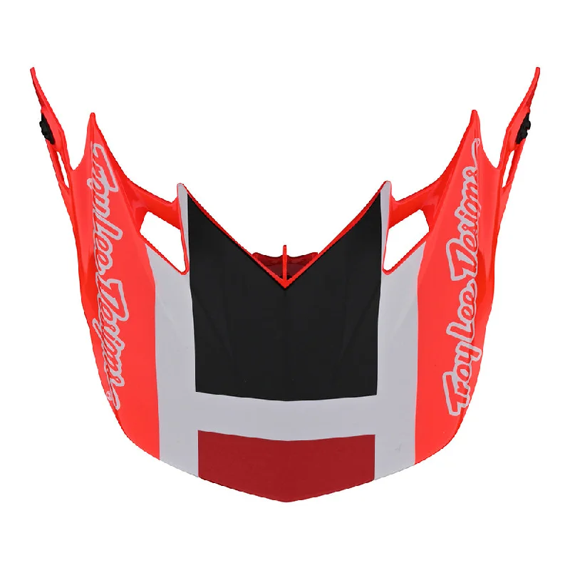 Se4 Visor Quattro Red / Charcoal