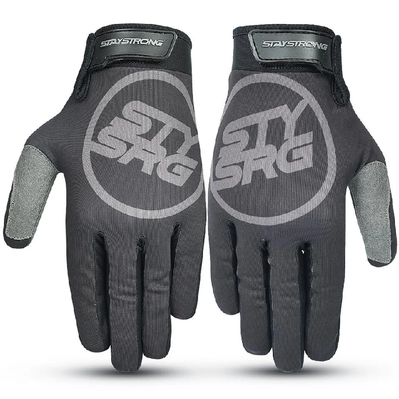 Stay Strong Staple 3 Gloves - Black