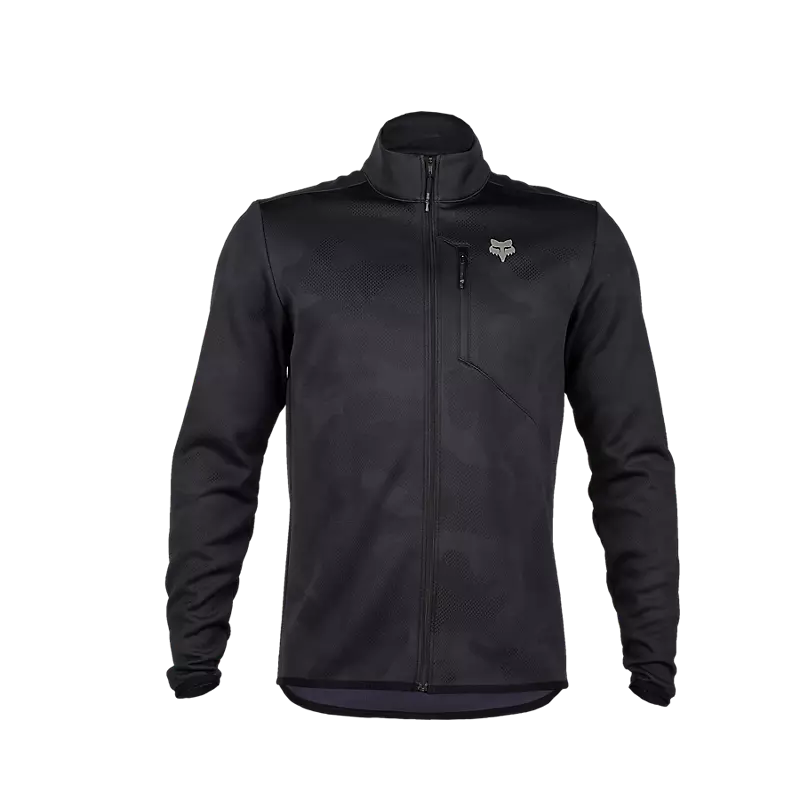 Fox Racing Ranger Midlayer Full-Zip Jacket - Black