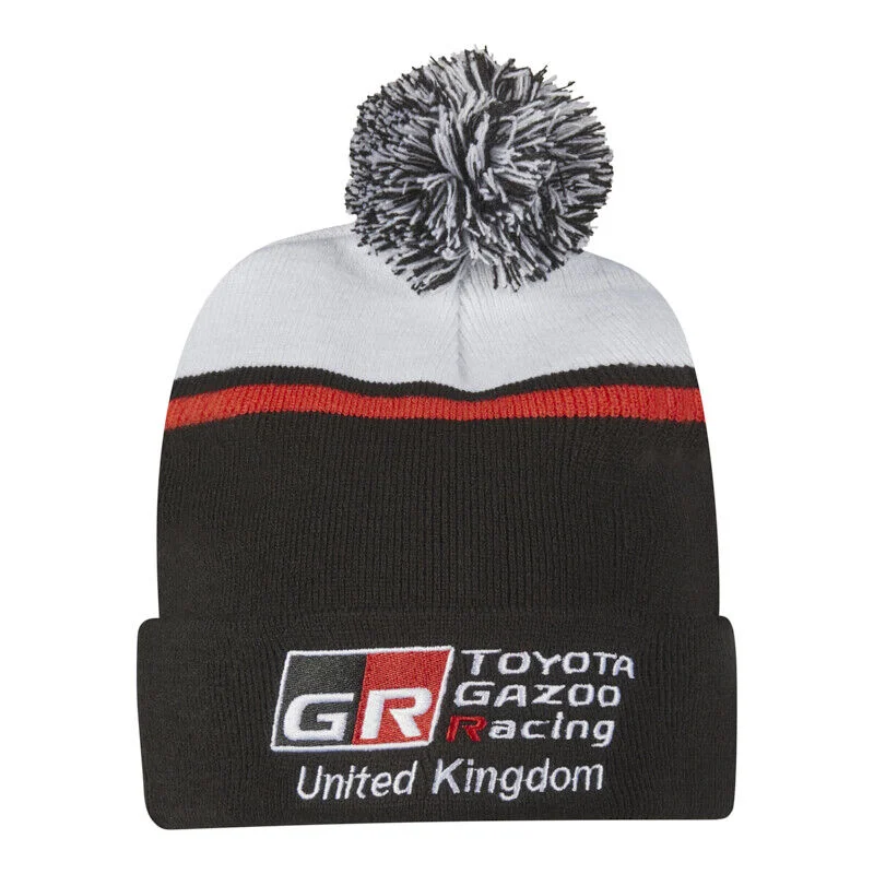 Official Toyota Gazoo Racing Uk Team Beanie -