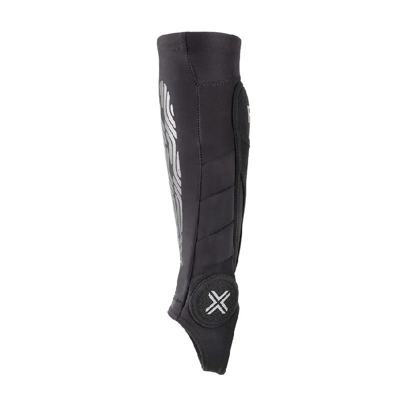 Fuse Omega Pro Shin Combo Knee/Shin Guard Black L Pair