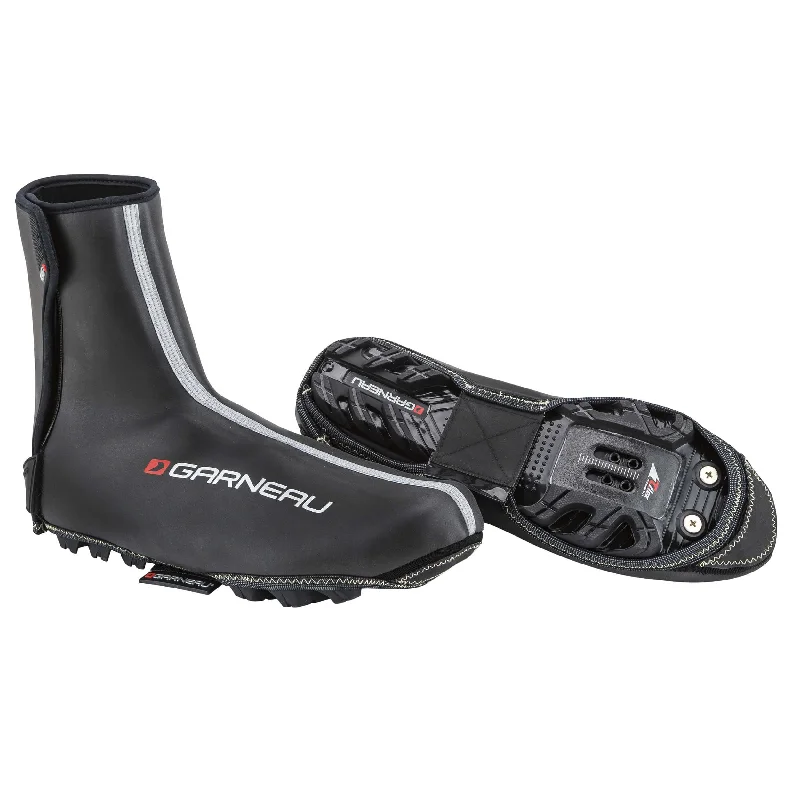 Louis Garneau Thermax II Shoe Cover - Black