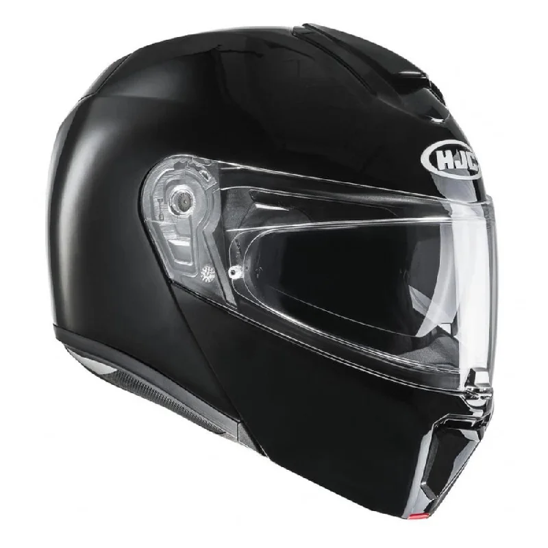 HJC RPHA 90 Flip Front Helmet - Plain Black