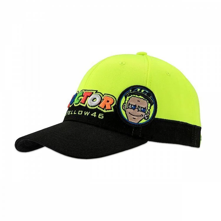 VR46 Valentino Rossi Official Cupolino Cap - Vrmca 305403