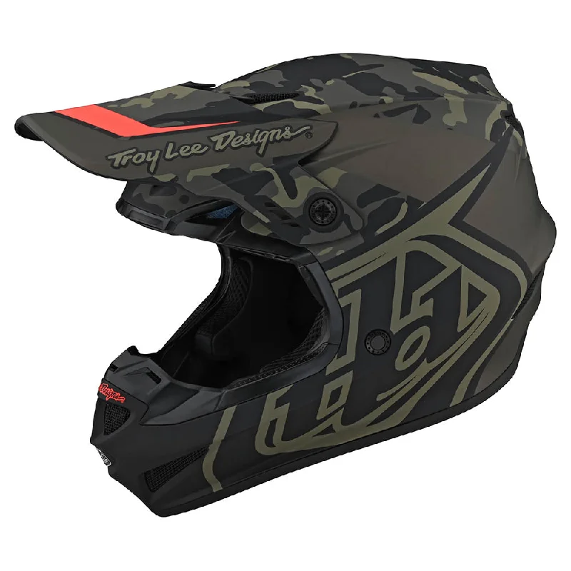 Gp Helmet Overload Camo Army Green/Grey