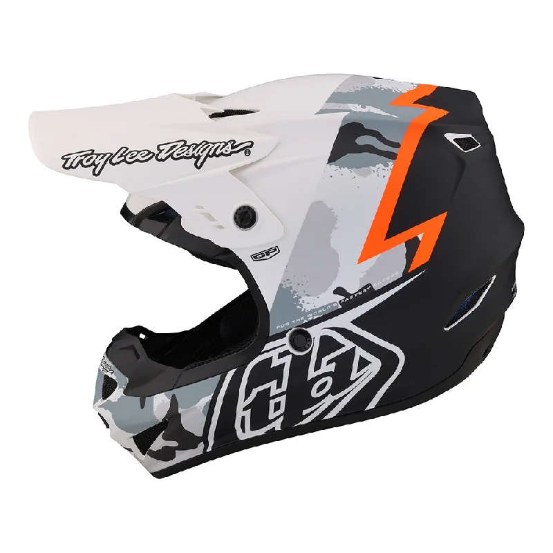 Gp Helmet Volt Camo White