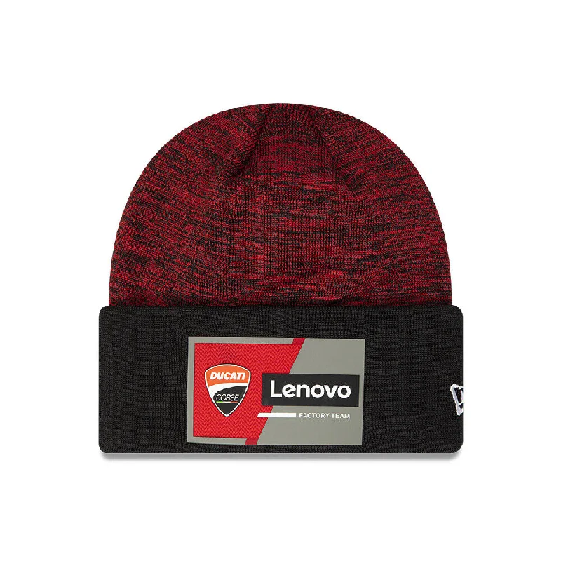 Official Ducati Lenovo/Jack Miller New Era Beanie Hat - 60289453