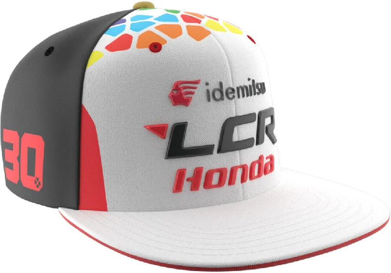 Official LCR Honda Takaaki Nakagami Flat Peak Baseball Cap - 401104032