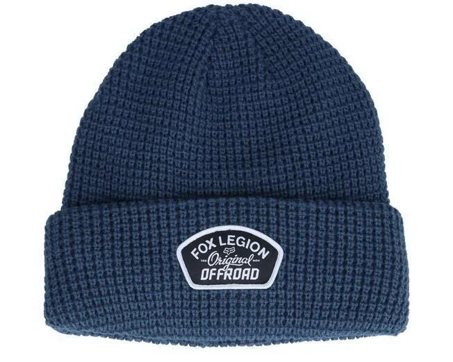 Fox Racing Speed Division Blue Beanie - 191972556 - 394