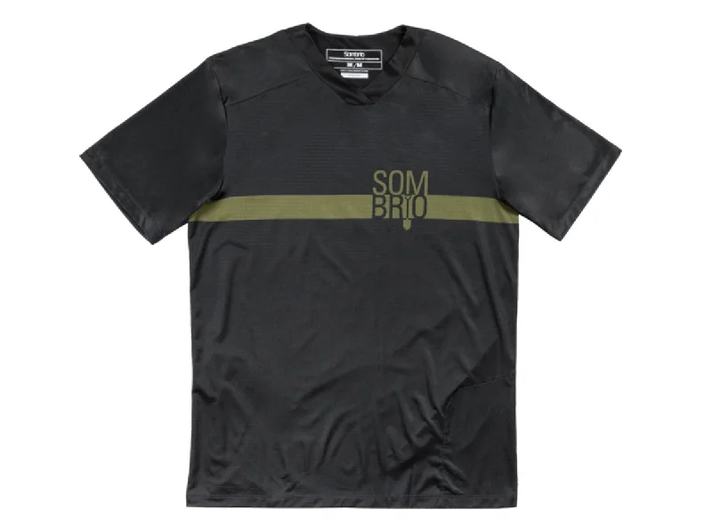 Sombrio Spur Short Sleeve MTB Jersey - Sm Blkms - 2021