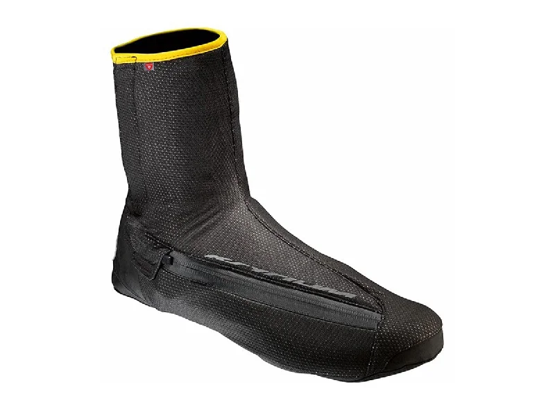 Mavic Ksyrium Pro Thermo+ Shoe Cover - Black