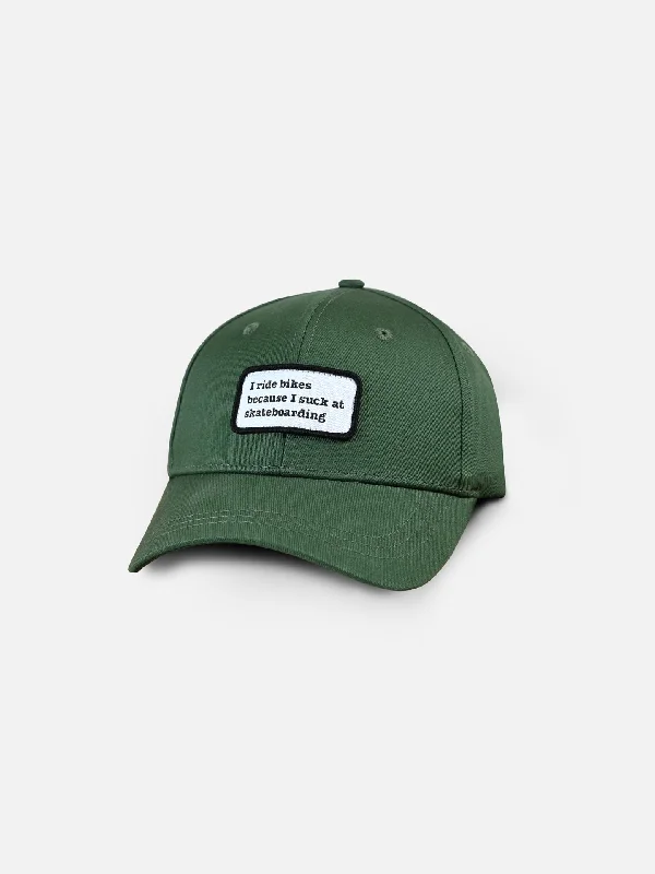 Suck at Skateboarding - Casual Cap